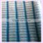 12mm polyester & acrylic velboa supersoft fake fur stripe fabric tip print discharge raw material for mattress alibaba china