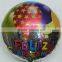 18inch Happy Birthday foil helium spanish balloon
