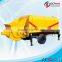 60m3/h electric motor trailer concrete pump used in India