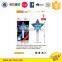 New arrival children toy LED flashing Sticks/ plastic party light up sticks