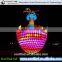 SMD 5050 LED pixel amusement 40mm led point light ip67