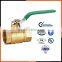 216 type brass ball valve lever handle