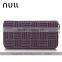Leather wallet with coin slot and phone pocket the woman wallet