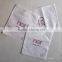 White nylon fabric packaging bag for girls classic garments