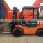 used forklift,TOYAOTA 3ton second-hand forklift truck ,FD30T-16