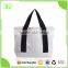 Fashion Design Plain Colour Carrying Canvas Handbag without Logo