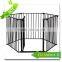 Baby playpen safety guard rail with gate product