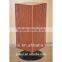 four sides luxurious metal rotating counter rack with CE certificate