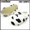 2016 Warm cartoon slipper nude ladys indoor slippper hot sale