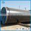 Q195 Q235 Q345 Spiral Steel Pipe With Black Coated