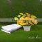 Real looking artificial mini bonsai potted plant for table decor
