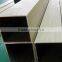veneer/pvc coated aluminum square tube