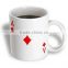 Wholesale Father's Day white porcelain mug china supplier