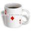 Father's Day white porcelain mug manufacturer of porcelain mug