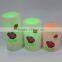 Beautiful Rose Flower Print Plastic Multicolor Candles Gife for Valentine's Day