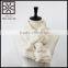 New design White Fake Fur Snood