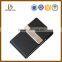 customized pocket cheap business leather square card holder