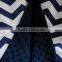 21% Off Navy Blue and White Chevron Pattern Comfortable Baby Boy Car Seat Cover