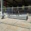 galvanized chain link fencing