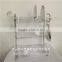 3 tier kitchen stainless steel dish racks