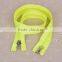 Double Head Plastic Zipper for Jacket
