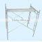 Q235 safety hot dip galvanized A frame scaffolding in low price