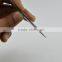 Mini Straight Eyelash Extension Tweezer With Extra Holding Grip & Fine Point