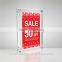 high polish shenzhen factory custom 5x7 double sided acrylic picture frames/acrylic magnetic photo frame/acrylic picture frame