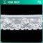 Width 3.5 Centimeter Black Stretch Tape Trim Spandex Jacquard Elastic Lace