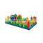 Eco-friendly 0.55mm PVC tarpaulin century-park style Inflatable Bouncer
