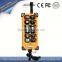 Henan Yuding telecontrol f23-bb wholesale customized wireless remote control relay switch