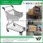 Functional airline luggage trolley