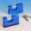 Lipson LS-202 Free Sample!Zinc alloy Plastic Coated Rectangule Padlock