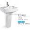 Bathroom Ceramic pedestal sink