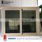 ROGENILAN 88 series aluminium glass office interior sliding window