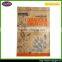 Most popular recyclable zipper stand up kraft paper bag for food