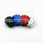 Exquisite color tobacco pipe durable portable metal smoking pipes