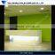 artificial marble salon reception counter/desk