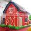 Commerical Christmas House Cheap Inflatable Bouncy Castle