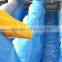dophin inflatable bouncy castle water slide