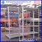 Nanjing high qualitylight duty rack, slotted angle shelf,bolt rack