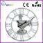 Plastic 15 inch 38 cm garden decorative skeleton rooster clock