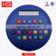 Colorful hamburger round calculator , M&M calculator