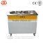 High Quality Fried Ice Cream Machine/ Ice Cream Cold Plate/Double Fry Ice Cream Pan