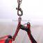 Pet Dog Cat Adjustable Jean Leash Traning Harness Lead Collar Training Rope