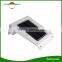 20 LED Solar Power Outdoor Security Light PIR Sound Sensor Voice Control Outdoor Garden Path Wall Light