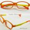 2015 the newest TR90 optical frame with colorful pattern