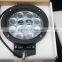 Off-road 60W LED Driving Work Light with CE, RoHs, IP67, 60w 12V Round LED Working Light
