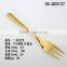 DS-820127 High quality stainless steel gold plated cutlery set