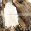 2016 new China Natural color raccoon fur wholesale real fur skin pelt or dressed raccoon plate